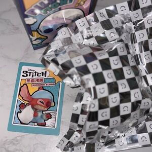 MinisoXDisney Stitch Pillow Fight Series Figure CONFIRMED Burning Blood